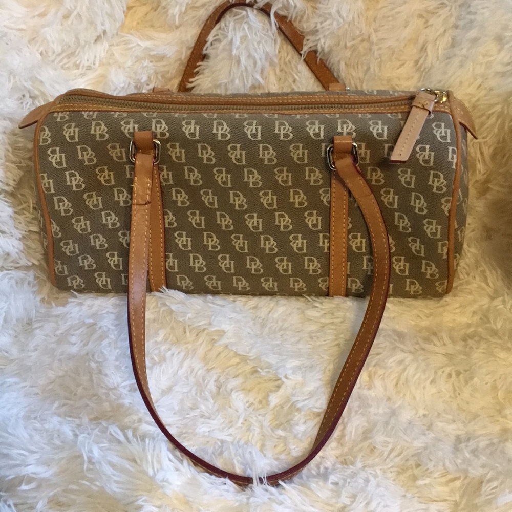 Dooney and Burke small barrel handbag